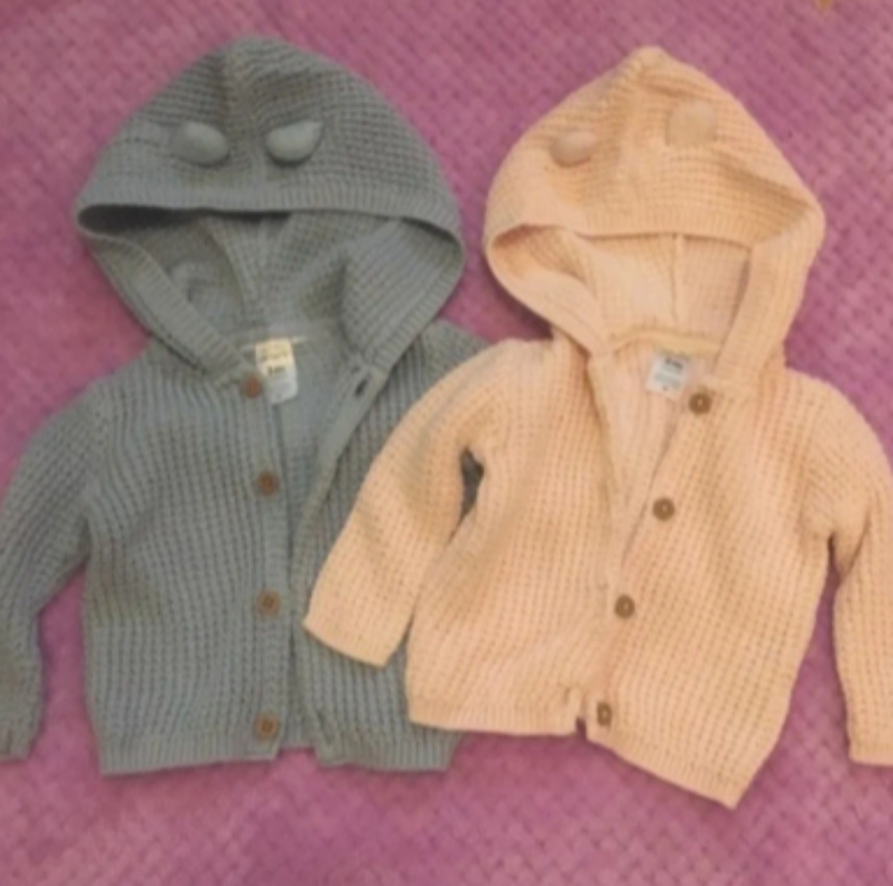 Baby Girl Knit Sweaters